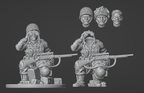 Col.Muller US Paratroopers Sniper (+3 Head Varients)