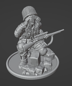 Col.Muller US Paratroopers Sniper (+3 Head Varients)