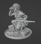 Col.Muller US Paratroopers Sniper (+3 Head Varients)