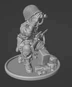 Col.Muller US Paratroopers Sniper (+3 Head Varients)