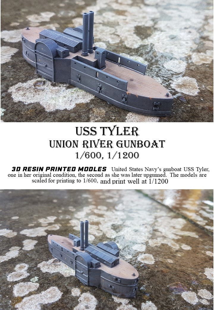 Manley LFG3D006 - 1/600 USS Tyler