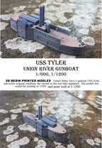 Manley LFG3D006 - 1/600 USS Tyler