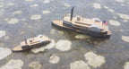 Manley LFG3D018 - 1/600 USS Avenger