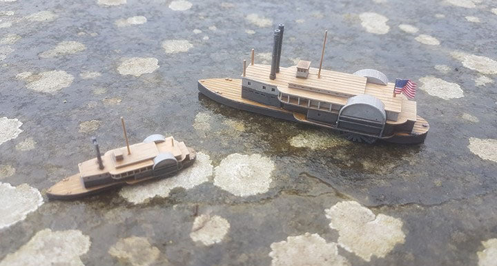 Manley LFG3D018 - 1/600 USS Avenger