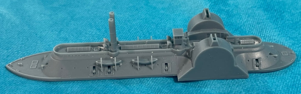 Manley LFG3D052- 1/600 USS Lafayette