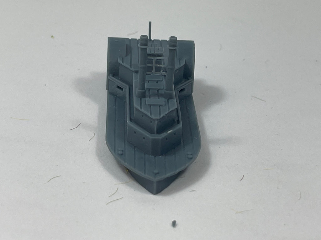 Manley LFG3D026 - 1/600 USS Lancaster