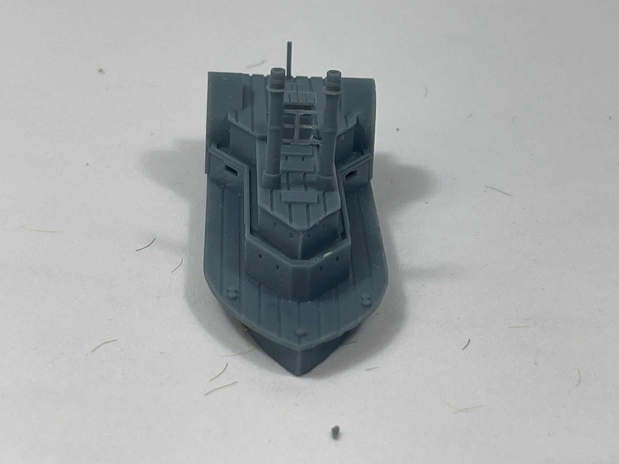 Manley LFG3D026 - 1/600 USS Lancaster