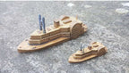 Manley LFG3D026 - 1/600 USS Lancaster