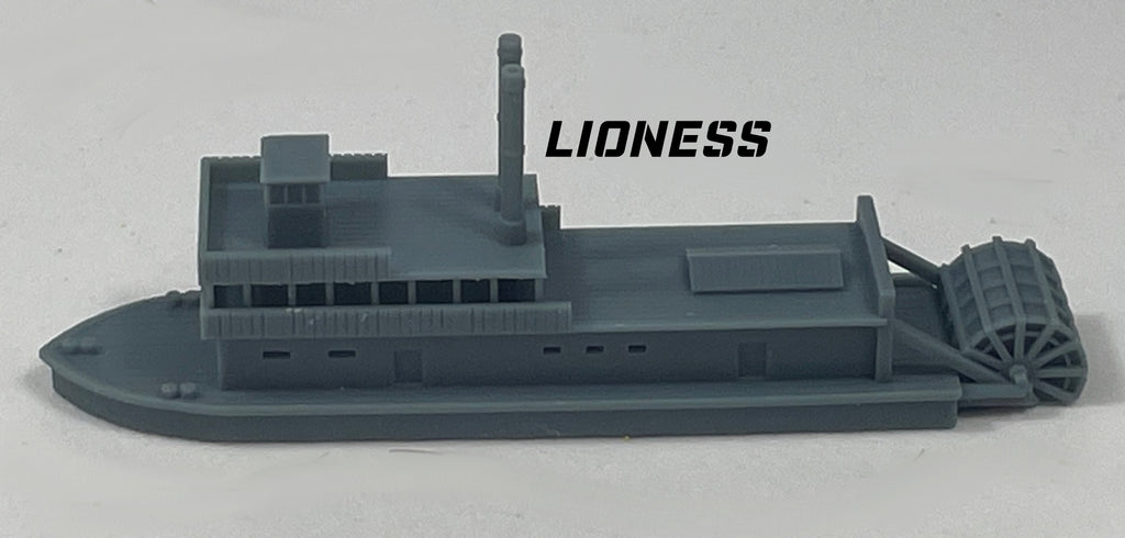 Manley LFG3D033- 1/600 USS Lioness or Mingo