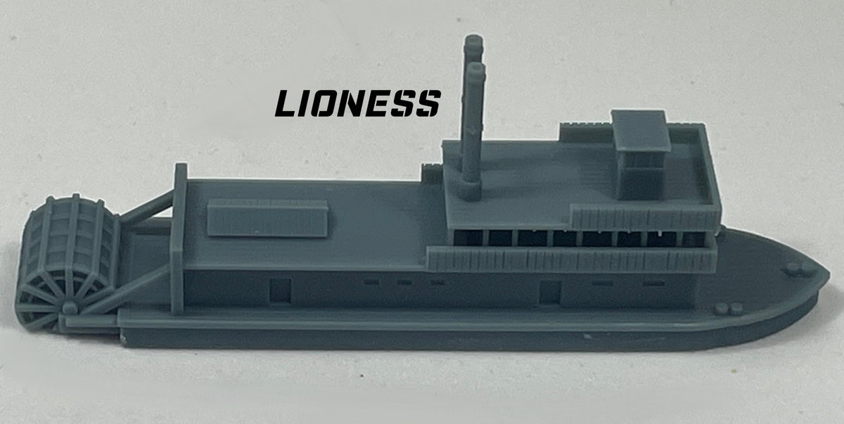 Manley LFG3D033- 1/600 USS Lioness or Mingo