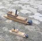 Manley LFG3D033- 1/600 USS Lioness or Mingo
