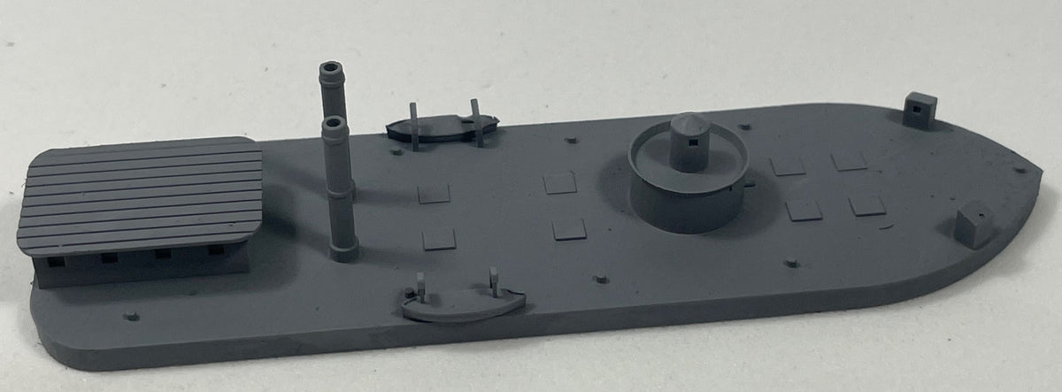 Manley LFG3D014 - 1/600 USS Marietta/Sandusky