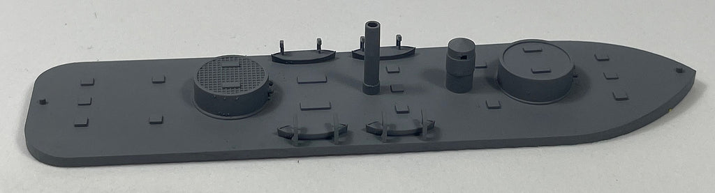 Manley LFG3D007 - 1/600 USS Milwaukee