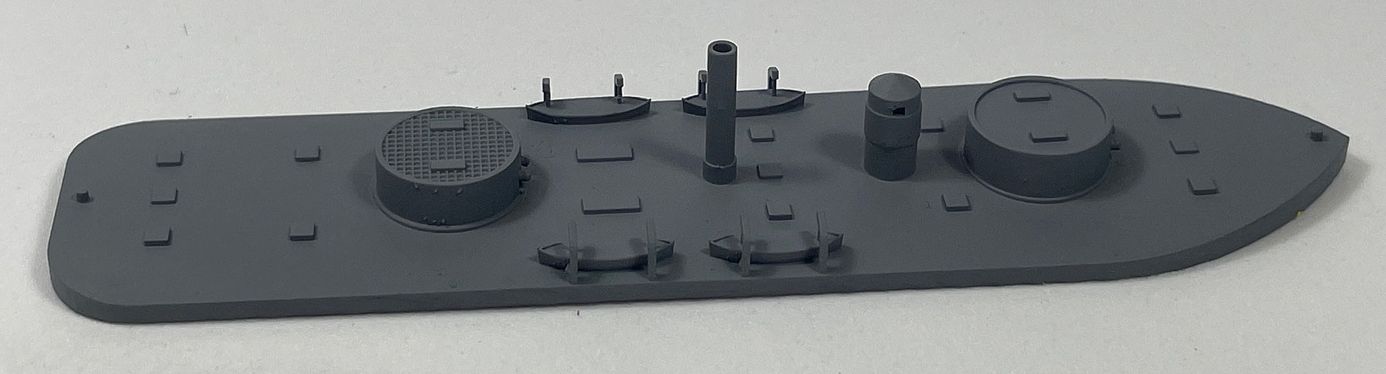 Manley LFG3D007 - 1/600 USS Milwaukee