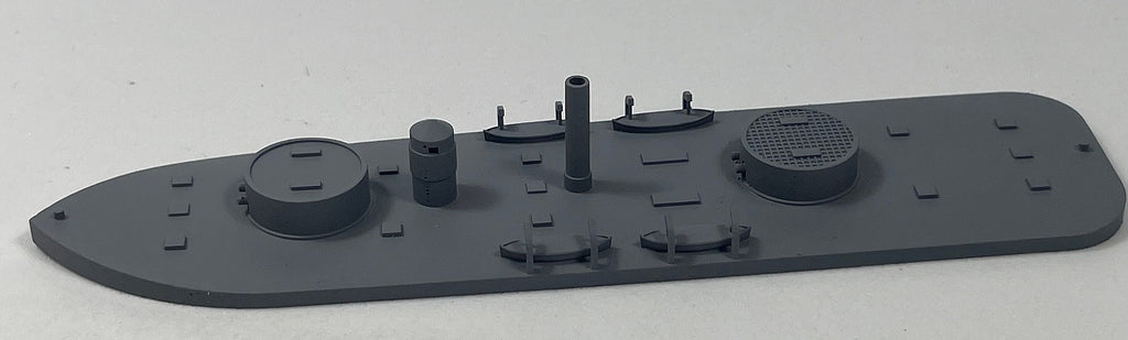 Manley LFG3D007 - 1/600 USS Milwaukee