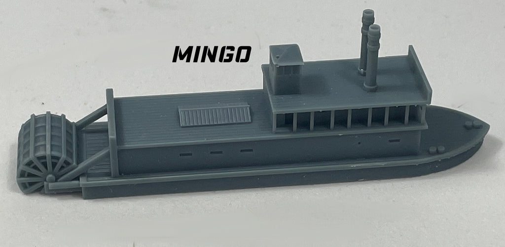 Manley LFG3D033- 1/600 USS Lioness or Mingo