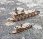Manley LFG3D033- 1/600 USS Lioness or Mingo