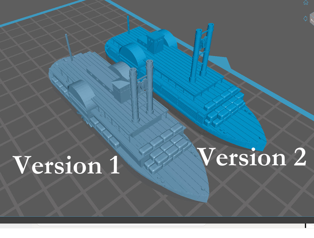 Manley LFG3D025 - 1/600 USS Monarch