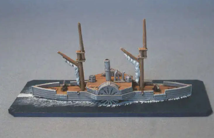 Manley LFG3D054- 1/600 USS Sassacus