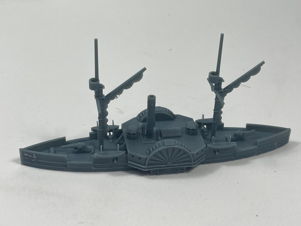 Manley LFG3D054- 1/600 USS Sassacus