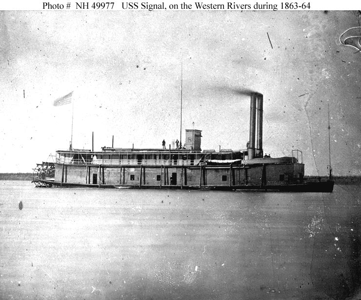 Manley LFG3D035- 1/600 USS Signal