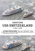 Manley LFG3D024 - 1/600 USS Switzerland