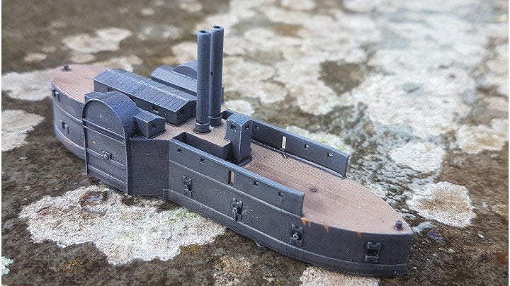 Manley LFG3D006 - 1/600 USS Tyler
