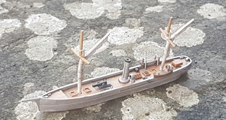 Manley LFG3D037- 1/600 USS Unadilla