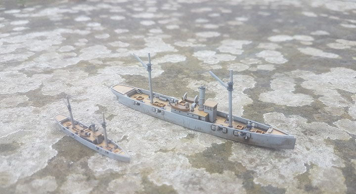 Manley LFG3D022 - 1/600 USS Varuna