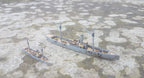 Manley LFG3D022 - 1/600 USS Varuna