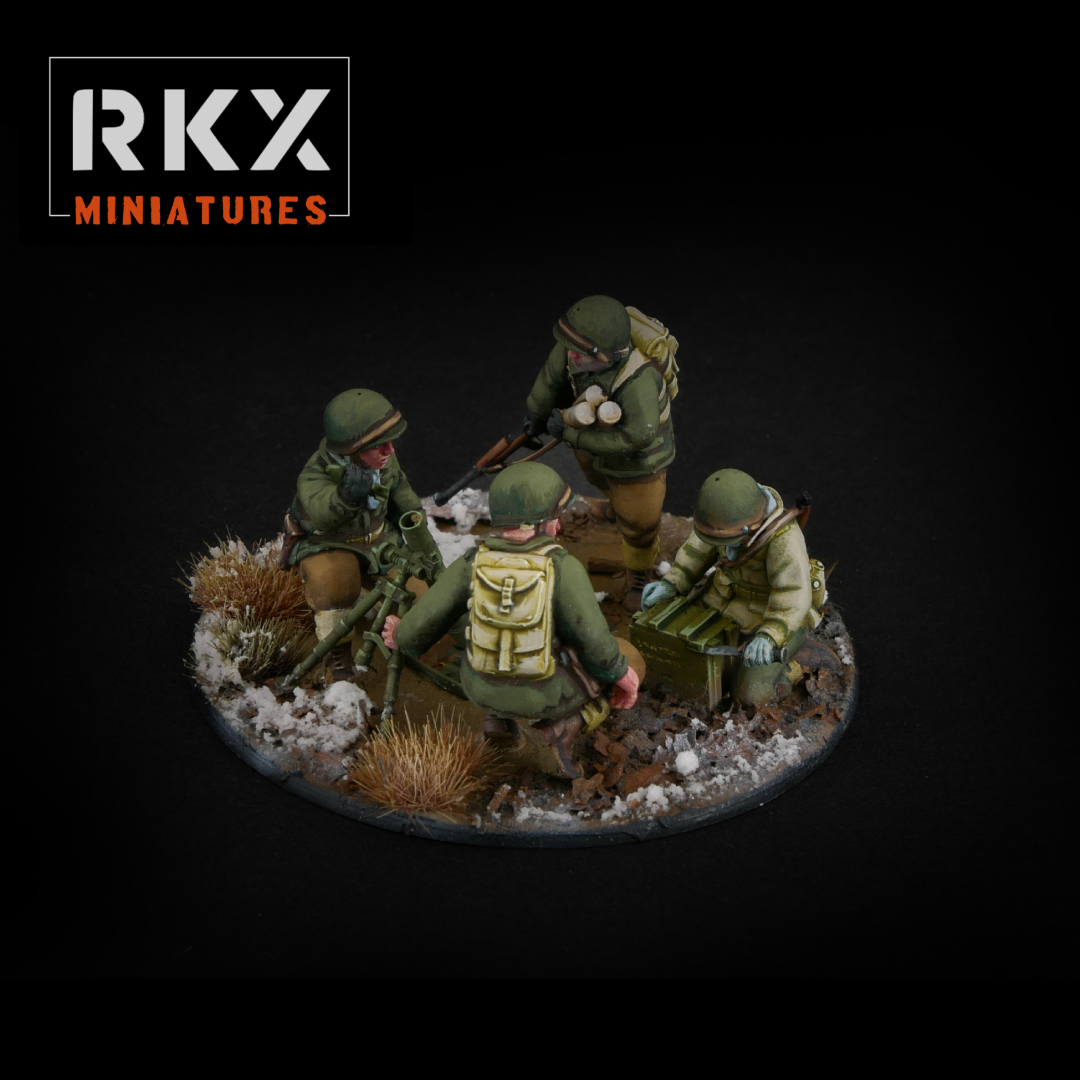 RKX US Winter 60mm Mortar