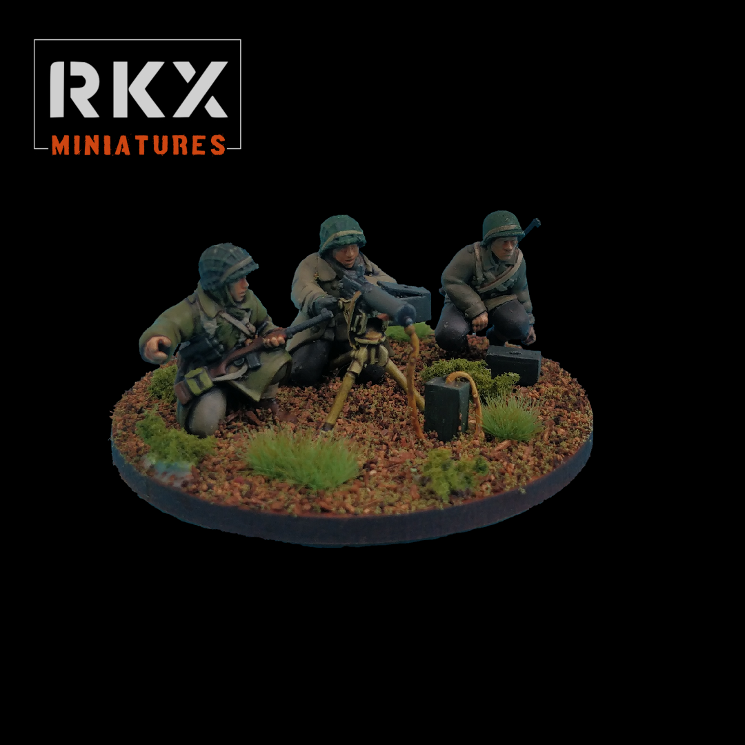 RKX US M1917 HMG Team
