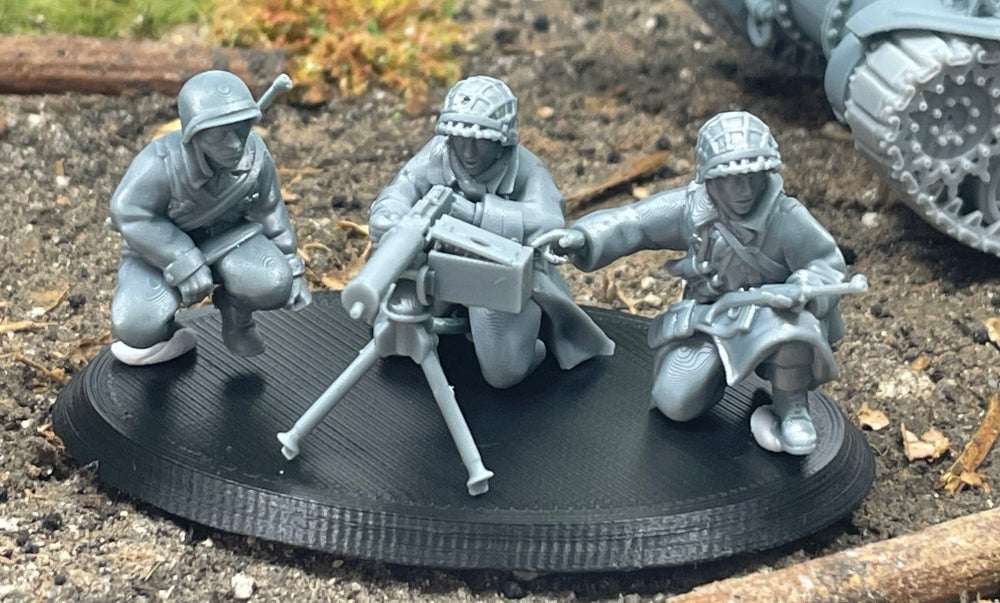 RKX US M1917 HMG Team