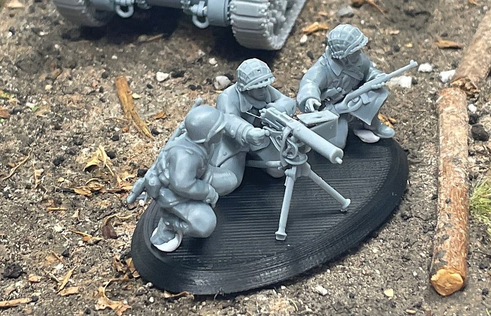 RKX US M1917 HMG Team
