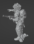 Col. Muller US Paratroopers NCO