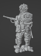 Col. Muller US Paratroopers NCO
