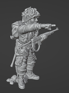 Col. Muller US Paratroopers NCO