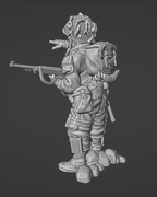 Col. Muller US Paratroopers NCO