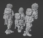 Col.Muller US Airborne Paratroopers BAR Team