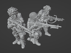 Col.Muller US Airborne Paratroopers BAR Team