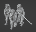 Col.Muller US Paratroopers Grenade Launcher M7 Team