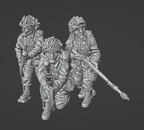 Col.Muller US Paratroopers Grenade Launcher M7 Team