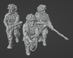 Col.Muller US Paratroopers Grenade Launcher M7 Team