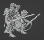 Col.Muller US Paratroopers Grenade Launcher M7 Team