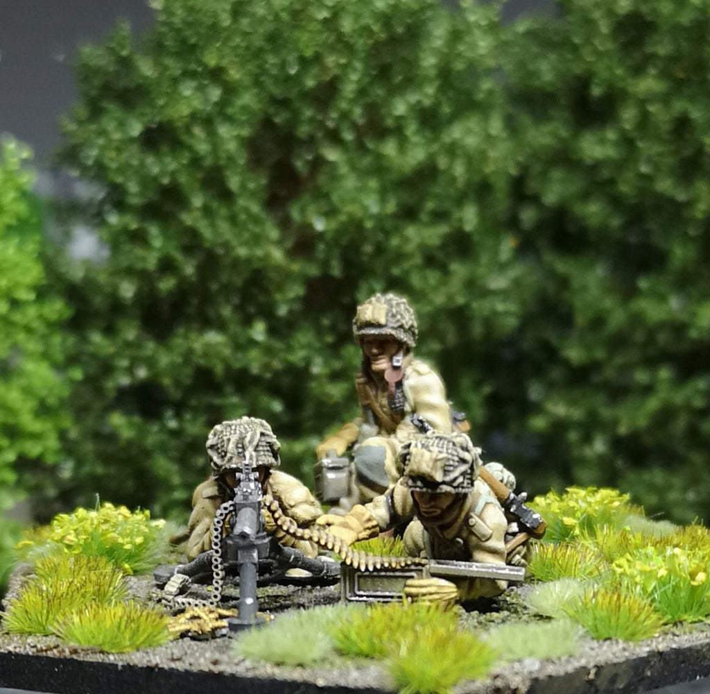 Col. Muller US Paratroopers MMG M1919 .30 Caliber