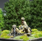 Col. Muller US Paratroopers MMG M1919 .30 Caliber