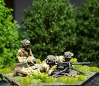 Col. Muller US Paratroopers MMG M1919 .30 Caliber