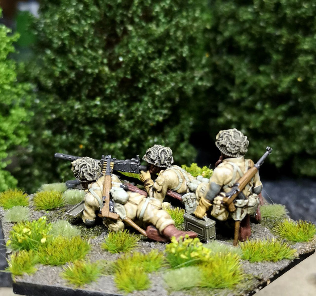 Col. Muller US Paratroopers MMG M1919 .30 Caliber