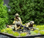 Col. Muller US Paratroopers MMG M1919 .30 Caliber