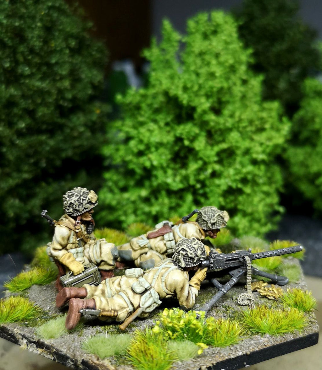 Col. Muller US Paratroopers MMG M1919 .30 Caliber